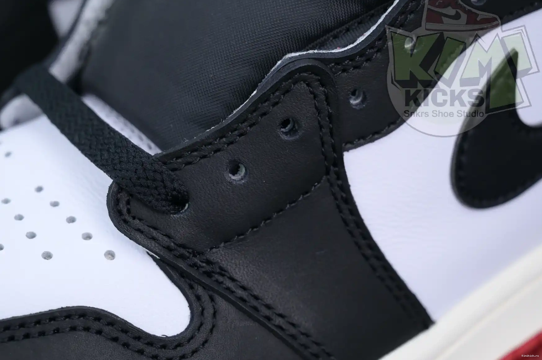 Toe Jordan 1High Reimagined” Air Jordan Kimikick OG“Black 0526